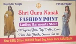 Business logo of Shri gurunanak fashion point