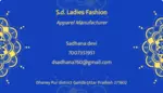 Business logo of S.D. Ladies fasion
