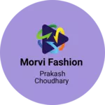 Business logo of MORVI FASHION