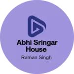 Business logo of Abhi sringar house