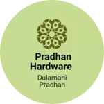 Business logo of Pradhan Hardware