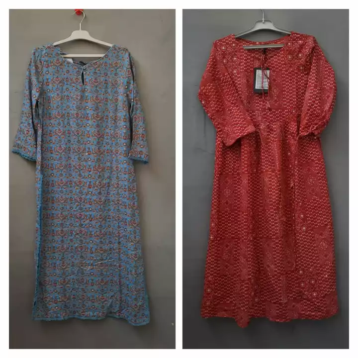 LADIES MYNTRA KURTIS AVAILABLE uploaded by Urban Apparels on 8/31/2022