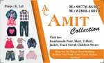 Business logo of Amit collection