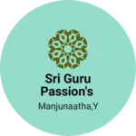 Business logo of Sri Guru passion's