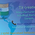 Business logo of T.k creation 