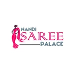 Business logo of Nandi Saree Palace 