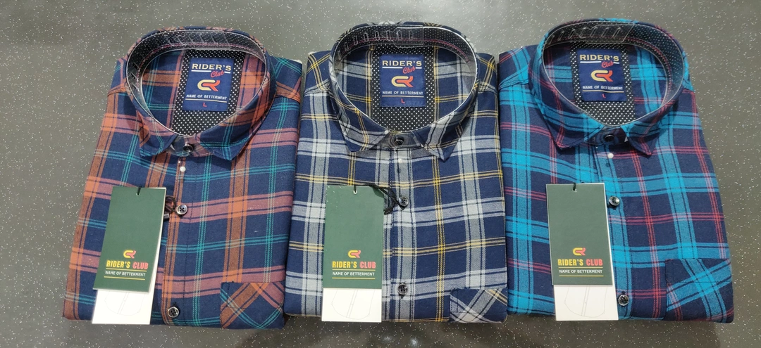 Broken twill check shirt  uploaded by business on 8/31/2022
