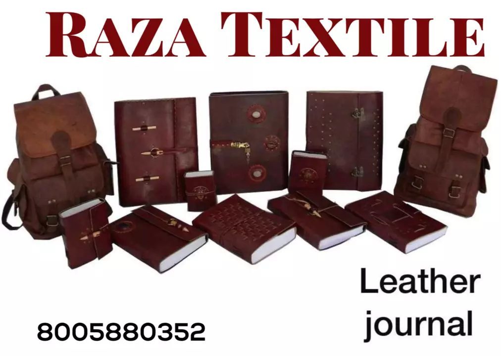 Visiting card store images of Raza Textile