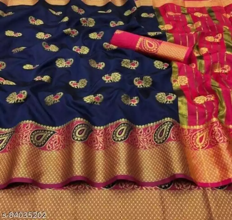 Post image New collection in banarasi Silk saree