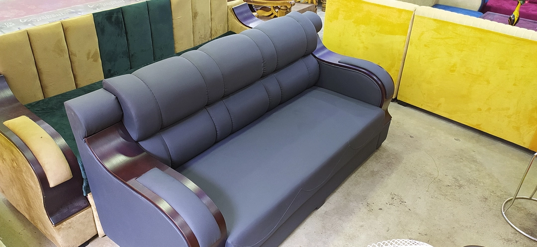Premium 5 Seater Leatherite 3+1+1 Sofa Set uploaded by Sharma furniture on 8/31/2022