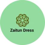 Business logo of Zaitun Dress