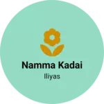 Business logo of Namma kadai