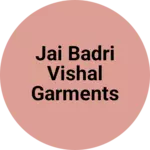 Business logo of Jai Badri Vishal garments