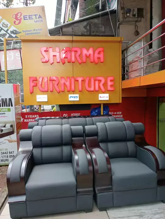 Premium 5 Seater Leatherite 3+1+1 Sofa Set uploaded by Sharma furniture on 8/31/2022