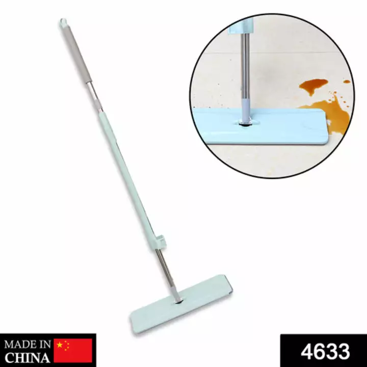 4633 360Degree Rotation Flat Mop Floor Cleaning Microfiber Squeeze Mop Floor Clean. uploaded by DeoDap on 8/31/2022