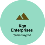 Business logo of Kgn enterprises
