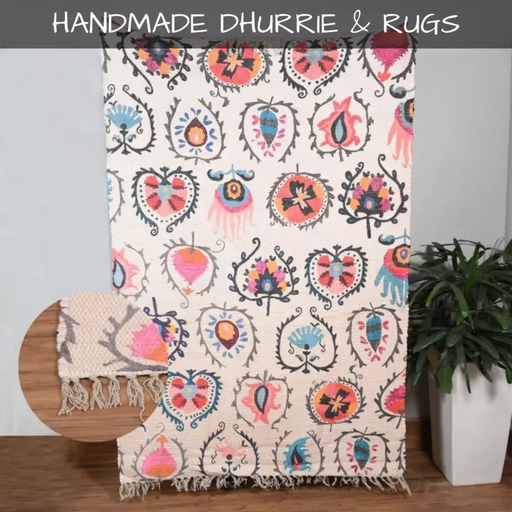 Handmade durries uploaded by Shyam Sunder & Co. on 8/31/2022