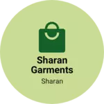 Business logo of Sharan garments