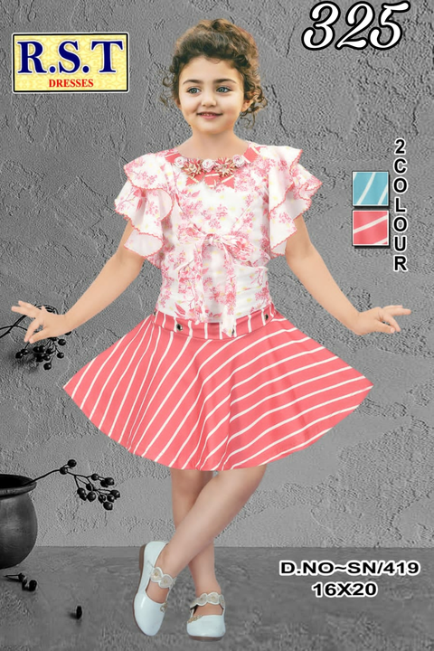 Product image with price: Rs. 335, ID: skirt-top-ff48dad7