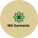 Business logo of Niti garments