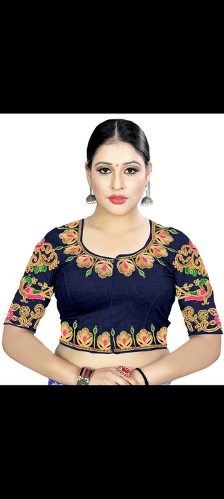 Stitched blouse uploaded by Ramiv vastra on 8/31/2022