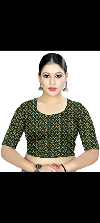Stitched blouse uploaded by Ramiv vastra on 8/31/2022