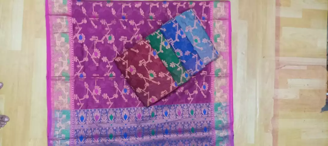 Cotton saree  uploaded by business on 8/31/2022