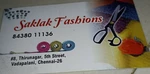 Business logo of SAKLAK Fashions