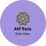 Business logo of Atif Raza