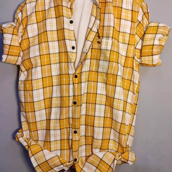 Cotton checked shirts uploaded by business on 8/31/2022