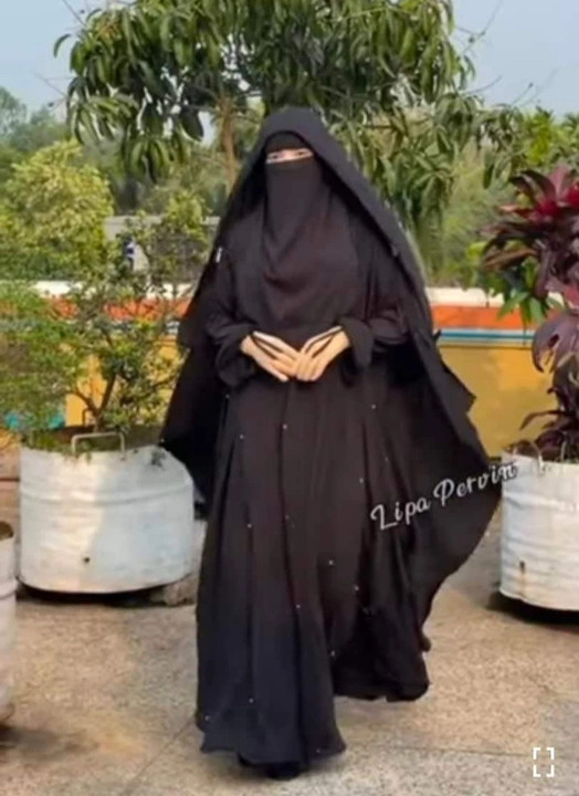 Post image I want 1-10 pieces of MAHUA  burkha  at a total order value of 1000. I am looking for Same fabric  same design burkha koi de sakte ha to contact me urgently . Please send me price if you have this available.