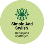Business logo of Simple and stylish