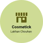 Business logo of Cosmetick