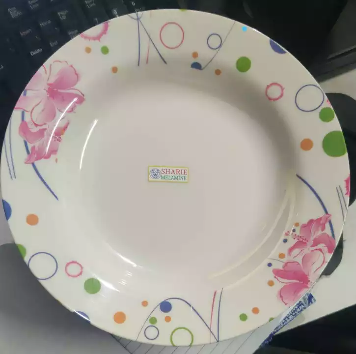 9.5" soup plate  uploaded by Parkhi IMPEX on 8/31/2022