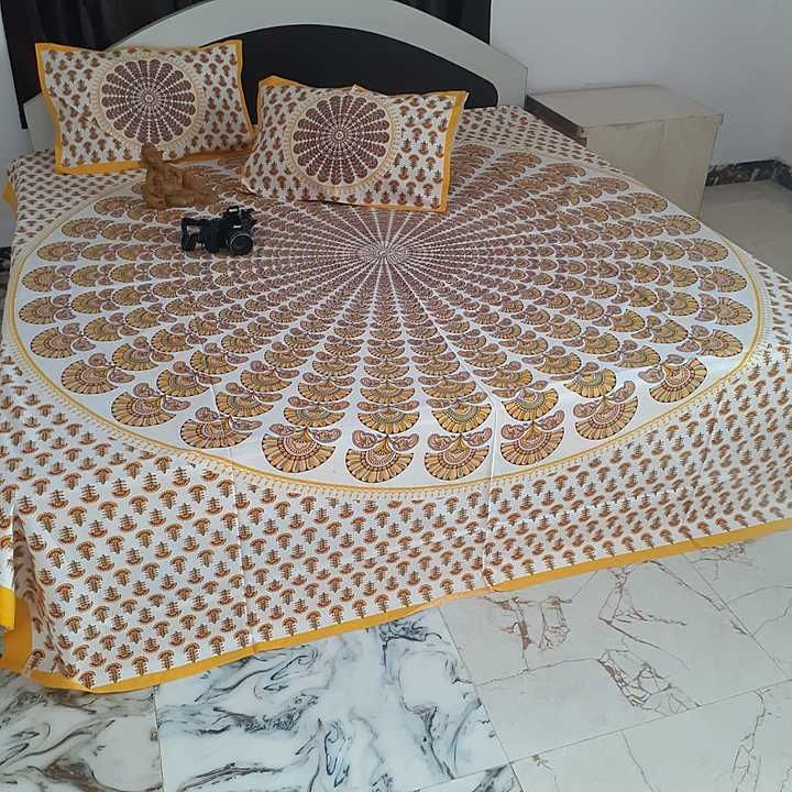 Post image Hey! Checkout my new collection called Cotton bedsheet 90*110.