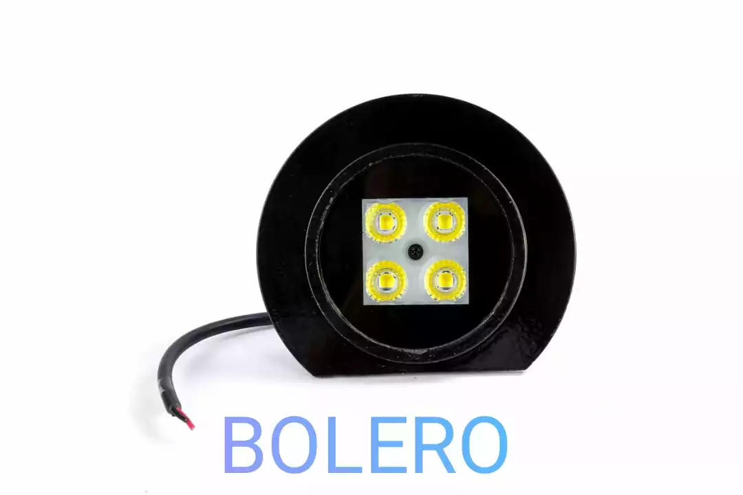 Bolero 4 led fog lamps uploaded by Hrithik enterprises on 8/31/2022