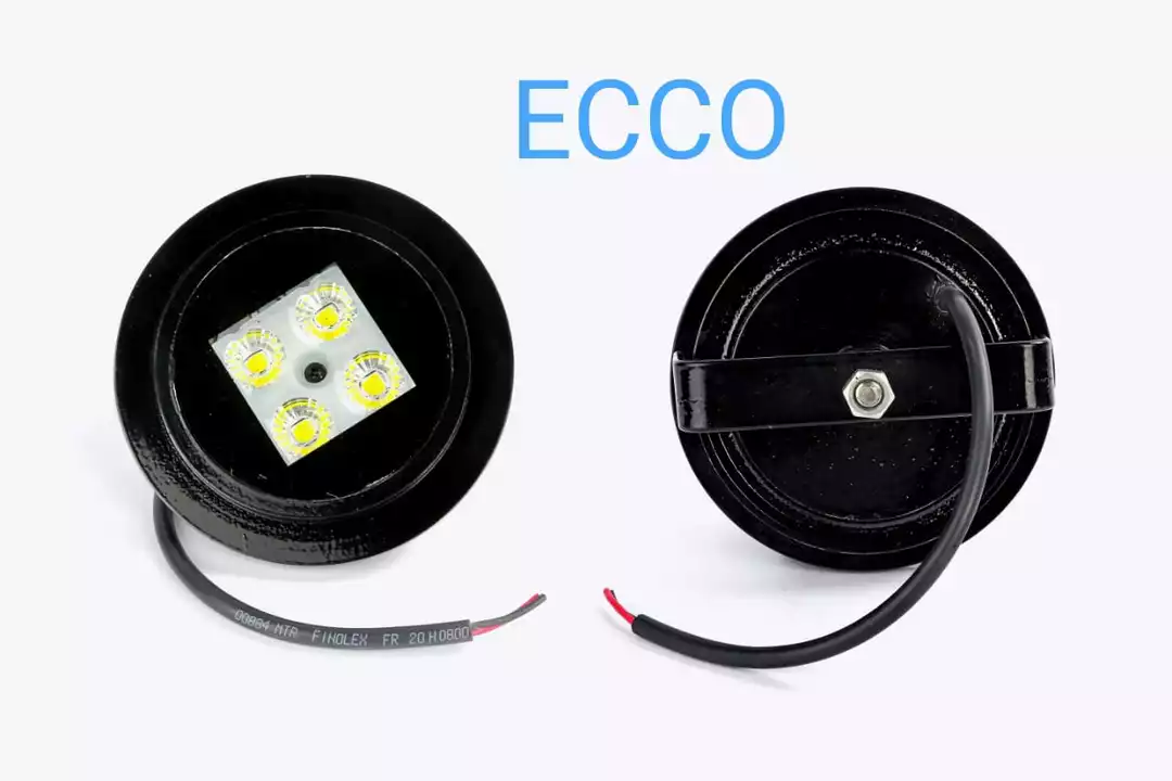 Ecco fovg lamp 4 led aluminum body uploaded by Hrithik enterprises on 8/31/2022
