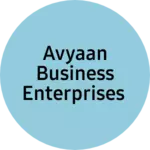Business logo of Avyaan Business Enterprises