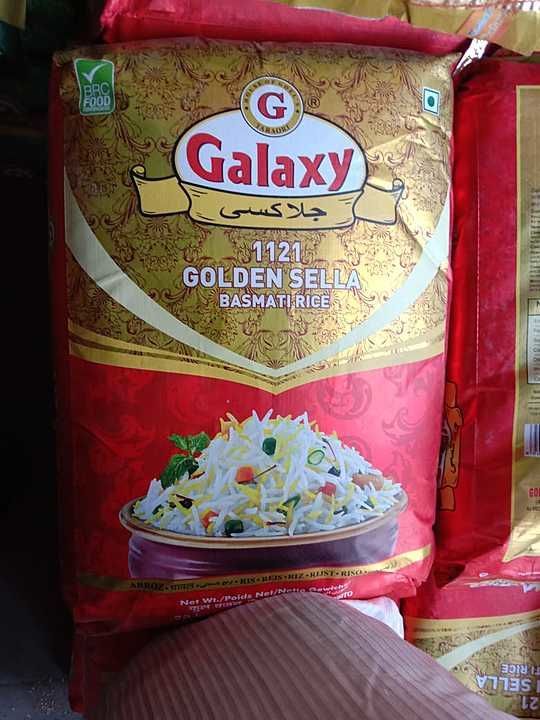 Golden sella Basmati rice uploaded by Khushi solutions on 12/6/2020