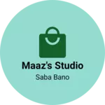 Business logo of Maaz's studio
