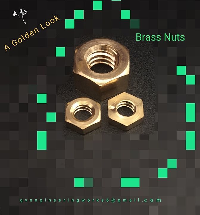 All kinds of  Brass Nuts uploaded by business on 12/6/2020