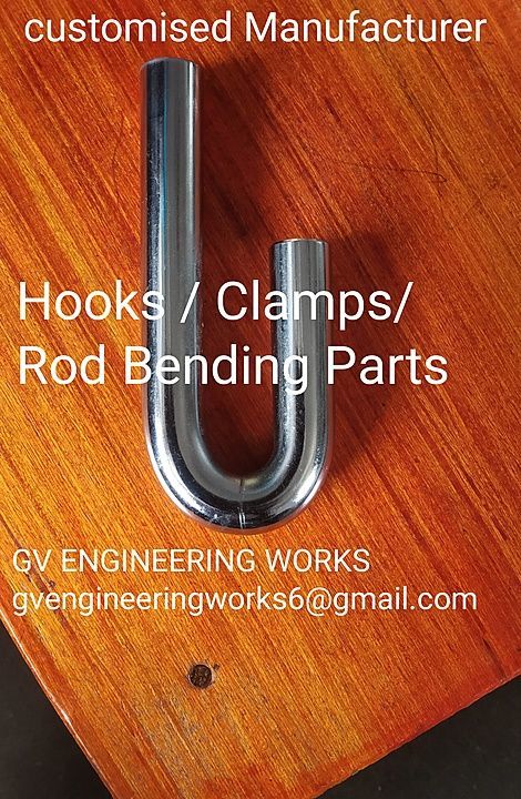 All kinds of Bending parts uploaded by GV ENGINEERING WORKS on 12/6/2020