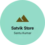 Business logo of Satvik store