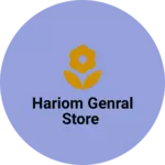 Business logo of Hariom genral store