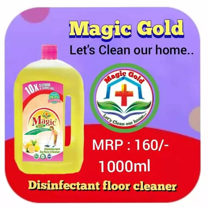 Mam Gold Disinfectant floor cleaner uploaded by Shashika Chemicalsis on 9/1/2022
