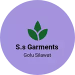 Business logo of S.S garments