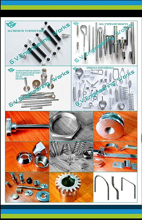All kinds of Industrial parts uploaded by business on 12/6/2020