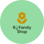 Business logo of R.J family shop