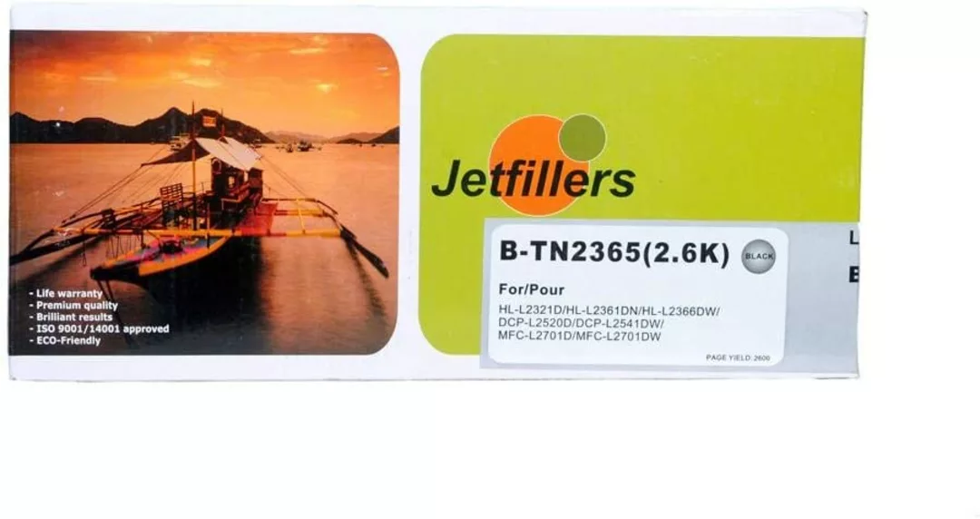 JETFILLERS CARTRIDGE 2365 uploaded by business on 9/1/2022