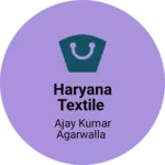 Business logo of Haryana Textile